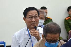 Cựu Thứ trưởng Bộ Y tế Cao Minh Quang bị tuyên phạt 30 tháng tù treo