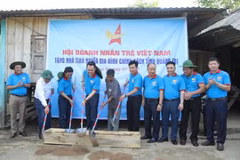 Hội Doanh nhân trẻ Việt Nam tổ chức hành trình Tri ân – Thắp sáng niềm tin