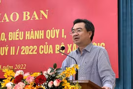 Bộ Xây dựng: Quá nhiều bất cập, khiến thị trường bất động sản phát triển chưa ổn định