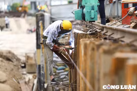 Hà Nội: Cận cảnh hầm chui gần 700 tỉ đồng sau gần 2 năm thi công