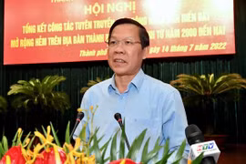 Chủ tịch UBND TP. HCM: Đất đắt như kim cương nhưng người dân sẵn sàng hiến đất mở hẻm