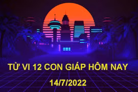 Tử vi 14/7/2022 hôm nay, thứ 5 ngày 16/6 âm lịch của 12 con giáp