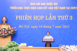 Nỗ lực triển khai thực hiện cam kết của Việt Nam tại Hội nghị COP26