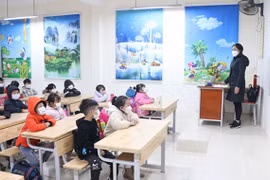 Học sinh đi học trực tiếp, Hà Nội khuyến khích trường học lập nhóm gia đình tự quản