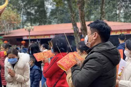 Thanh Hoá: Du lịch tâm linh hút khách dịp đầu Xuân