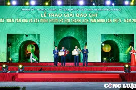 Hà Nội: Giải báo chí về phát triển văn hóa tạo hiệu ứng lan tỏa tích cực trong xã hội