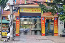 Chuẩn bị đưa ra xét xử vụ lạm thu ở trường THCS Ngô Quyền, TP Hải Phòng