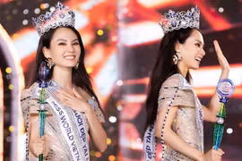 Hoa hậu Mai Phương bán vương miện sau 1 tháng đăng quang