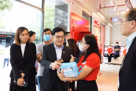 Phó Thủ tướng Singapore thăm và làm việc với Tập đoàn Masan