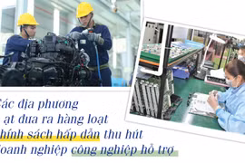 Các địa phương ồ ạt đưa ra hàng loạt chính sách hấp dẫn thu hút doanh nghiệp công nghiệp hỗ trợ