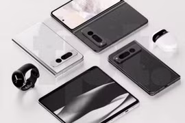 Xuất hiện thiết kế của Google Pixel Fold
