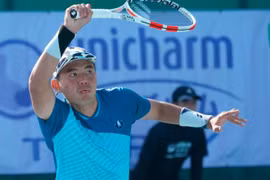 Lý Hoàng Nam bị loại sớm ở giải Hyogo Noah Challenger 80