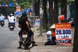 Mua bảo hiểm xe máy nên để người dân tự nguyện