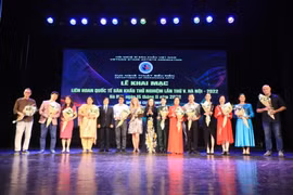 Khai mạc Liên hoan quốc tế sân khấu thử nghiệm 2022
