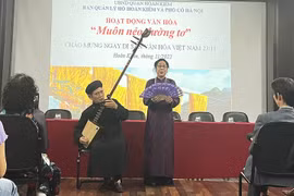 Nhiều hoạt động chào mừng ngày Di sản Văn hóa Việt Nam tại phố cổ Hà Nội