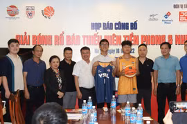 Báo Thiếu niên Tiền phong và Nhi đồng công bố giải bóng rổ dành riêng cho học sinh