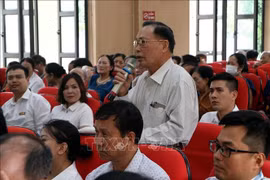 Cử tri Hải Dương kiến nghị nhiều nội dung về an sinh xã hội, phòng chống tham nhũng