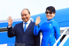 Chủ tịch nước lên đường thăm chính thức Thái Lan và dự Hội nghị APEC