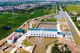 Quá hạn hoàn thành, Hà Nội thúc tiến độ dự án Trạm bơm Yên Nghĩa
