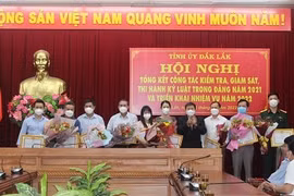 Đắk Lắk: Thi hành kỷ luật Đảng hàng trăm đảng viên vi phạm