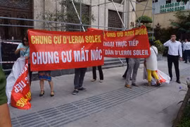 Tân Hoàng Minh: “Bùng” đấu giá đất, “nổ” chất lượng căn hộ