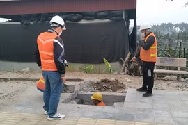 Đan Phượng (Hà Nội): Khắc phục sai sót trong thi công tại Dự án đường nhánh N6
