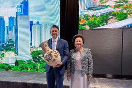 Tập đoàn BRG cùng Tập đoàn Hilton thảo luận nâng tầm mối quan hệ hợp tác chiến lược trong thời gian tới