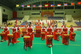 Tưng bừng khai mạc Giải Võ thuật Cup Tài năng trẻ Việt Nam lần 3