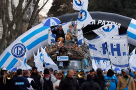 Lạm phát phi mã, biểu tình đòi tăng lương lan rộng ở Argentina