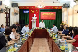 “Sẵn sàng hỗ trợ cơ quan báo chí địa phương vì sự phát triển chung của báo chí hiện đại”