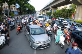 Mục tiêu nào sẽ đạt được sau khi thí điểm phân làn phương tiện đường Nguyễn Trãi?