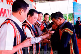 Huyện Ea H’leo, tỉnh Đắk Lắk tổ chức Ngày Hội toàn dân bảo vệ an ninh Tổ quốc