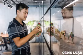 Quán cà phê với mô hình khủng long 5 tỷ đồng, khiến giới trẻ mê mẩn