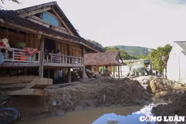 Kỳ Sơn (Nghệ An): Di dời 218 hộ dân ở 8 bản của xã Tà Cạ sau trận lũ quét