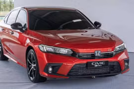 Honda Civic có thêm phiên bản hybrid với ngoại thất thể thao