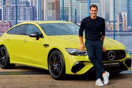 Mẫu xe hợp tác giữa Mercedes-AMG và Roger Federer được bán đấu giá