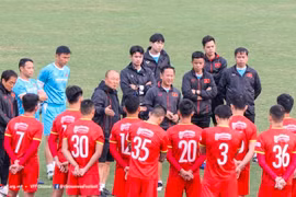 HLV Park Hang Seo công bố danh sách tuyển Việt Nam chuẩn bị AFF Cup 2022