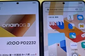 Hình ảnh thực tế của iQOO Neo 7 và Neo 7SE