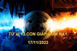 Tử vi hôm nay 17/11/2022, thứ 5 ngày 24/10 âm lịch của 12 con giáp