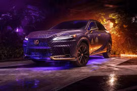 Lexus ra mắt mẫu SUV lấy cảm hứng từ phim “Chiến binh Báo Đen”
