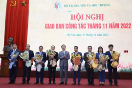 Bộ Tài nguyên và Môi trường quyết định điều động, bổ nhiệm hàng loạt lãnh đạo Vụ, Cục