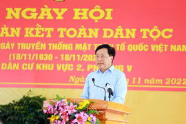 Tinh thần đoàn kết của toàn dân tộc thể hiện rất rõ trong hai năm dịch COVID-19
