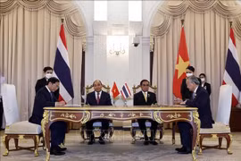 Tuyên bố chung Chủ tịch nước Nguyễn Xuân Phúc thăm chính thức Vương quốc Thái Lan