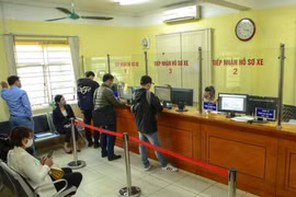 Đổi giấy phép lái xe trực tuyến gặp khó do đâu?