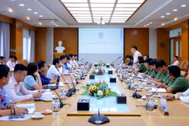 Tăng cường công tác an ninh, an toàn và phòng chống khủng bố tại các công trình khí của PV GAS