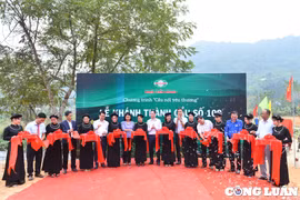 Nhựa Tiền Phong khánh thành “Cầu nối yêu thương” số 100