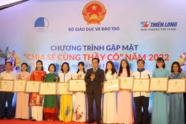 Thứ trưởng Hoàng Minh Sơn: “Đổi mới giáo dục trong lúc các nguồn lực hạn hẹp càng đặc biệt khó khăn”
