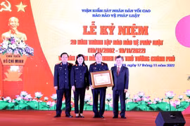 Báo Bảo vệ pháp luật: 20 năm trưởng thành và phát triển