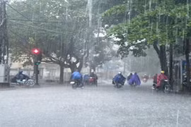 Dự báo thời tiết 18/11: Tây Nguyên và Nam Bộ mưa lớn