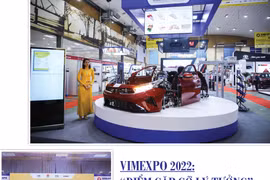 VIMEXPO 2022: “Điểm gặp gỡ lý tưởng” giữa các doanh nghiệp công nghiệp hỗ trợ